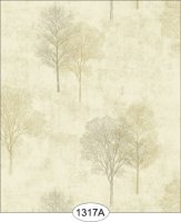 (image for) Tree Silhouette - White