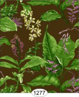 (image for) Tropical Foliage - Brown