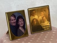 (image for) 2 family photo frames