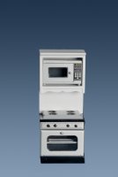 (image for) Oven with Microwave