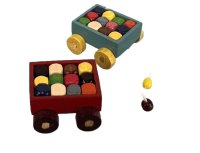 (image for) Little Wagon with Wood Blocks