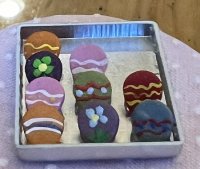 (image for) Decorated Easter Cookies