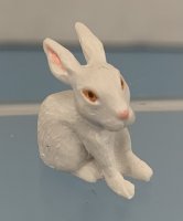 (image for) Realistic White Bunny