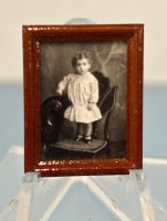 (image for) Vintage Photo of Child Standing on a Chair