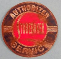 Tin Sign - Studebaker