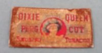 (image for) Tin Sign Dixie Queen Cut Tobacco