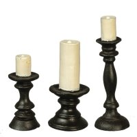 (image for) Candleholders Set of 3