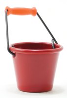 (image for) Red Bucket, 1 Piece