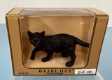 (image for) Heidi Ott 1" Black Cat