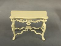 (image for) Cream Colored Buffet Table