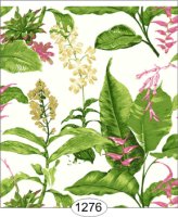 (image for) Tropical Foliage - White