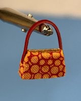 (image for) Orange and Red Small Handbag