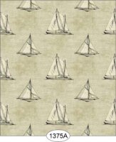 (image for) Sailboat Print - Black