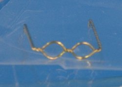 (image for) Brass Eye Glasses