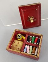Sewing Box with Lid