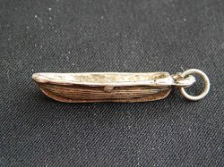 Boat Charm Silver