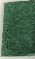 (image for) Dark Green with Tree Branches Cotton Fabric