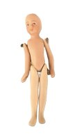 (image for) Porcelain Jointed Girl Doll