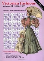 (image for) Victorian Fashions, 1890-1905 Vol. II