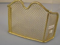 (image for) Gold Finish Fire Guard