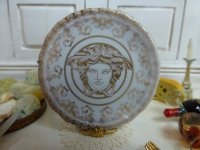 (image for) Medusa Gala Dollhouse Miniature Plate