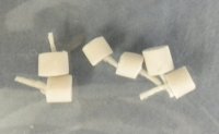 (image for) White Votive Candles