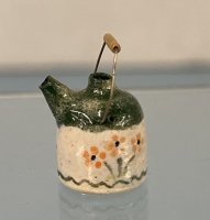 (image for) Hand-Painted Ceramic Jug with Handle