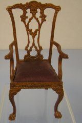 Walnut Decorative Chair