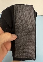 (image for) Black Stretch Netting