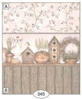 (image for) Angel Garden Shelf 345 (3 Sheets of paper)