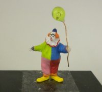 (image for) Tiny Clown with Big Shoes