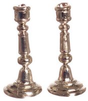 (image for) Candlestick, Silver Plated, 1Pr