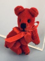 Jointed Red Teddy Bear