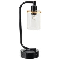(image for) Battery Black Table Lamp