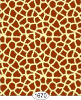 (image for) Animal Print - Giraffe -1670 (3 Sheets of paper)