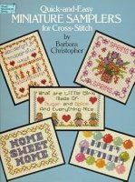 (image for) Quick and Easy Miniature Samplers for Cross-Stitch