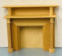 (image for) Wood Fireplace