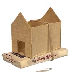 (image for) Dollhouse box and Partially built House