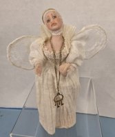 (image for) Hand Sculpted Renaissance Angel Doll