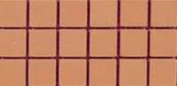 Patio Clay Brick Sheet/Mesh