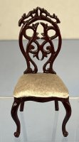 (image for) Mahogany Decorative Back Chair