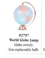 (image for) World Globe Lamp