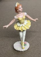 Ballerina in Yellow Tutu