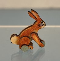 (image for) Rabbit Pull Toy