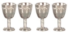 (image for) Antique Silver Goblets/4