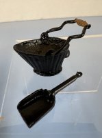 (image for) Old Fashioned Coal Bucket and Shovel