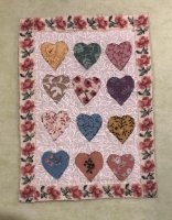 Heart wallhanging by Mary Carl Roberts 2