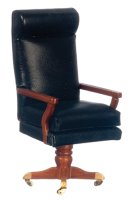 JFK Desk Chair/Walnut