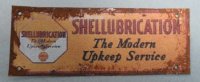 (image for) Tin Sign Shell Lubrication