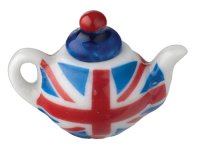 (image for) British Flag Teapot